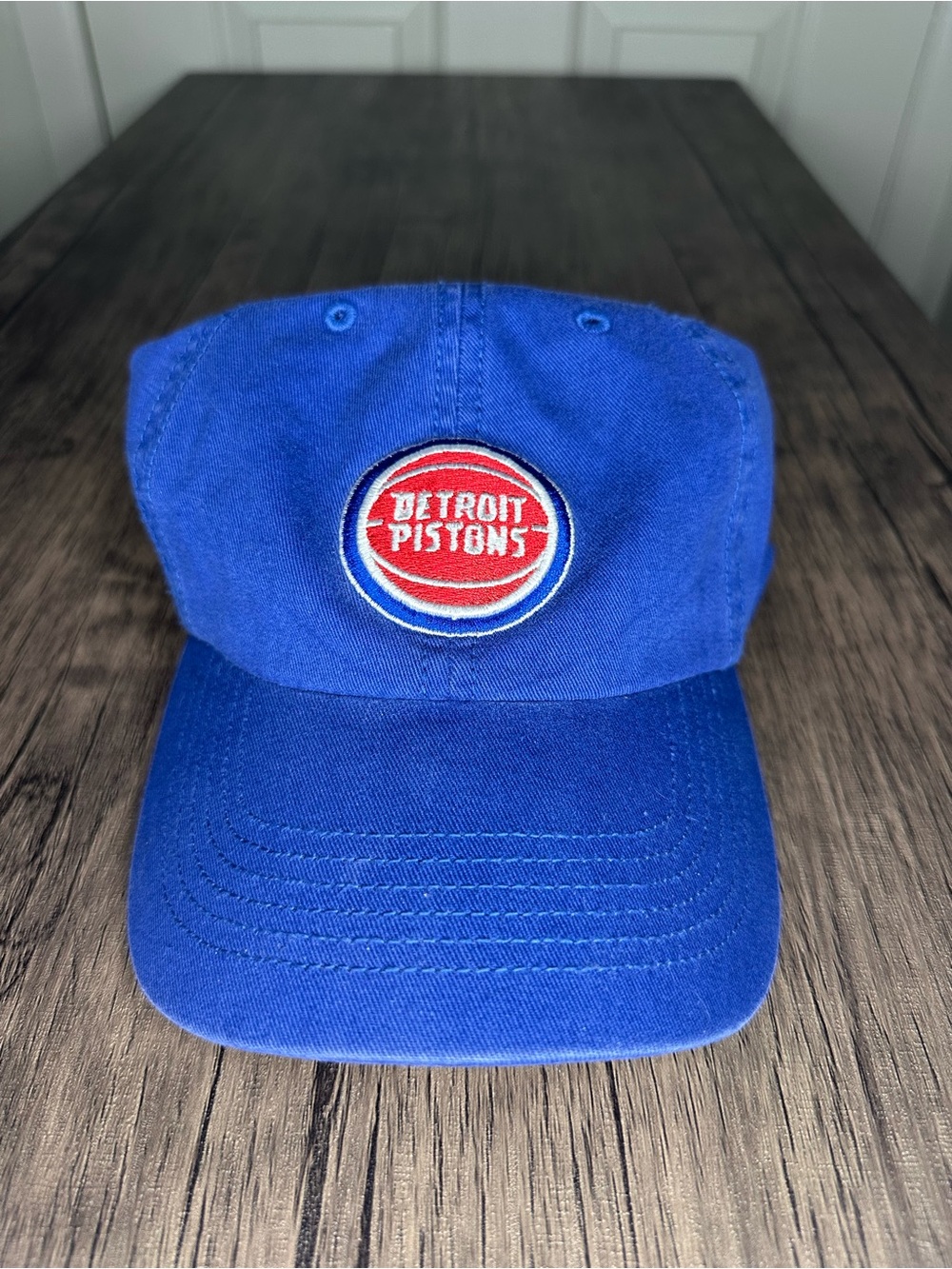 Detroit Pistons Royal Blue '47 Franchise Cap